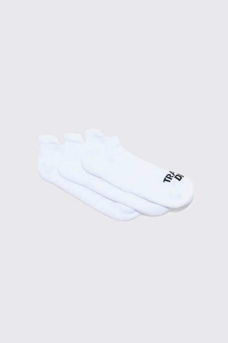 Training Dept Cushioned Trainer 3 Pack Socks - Image 1