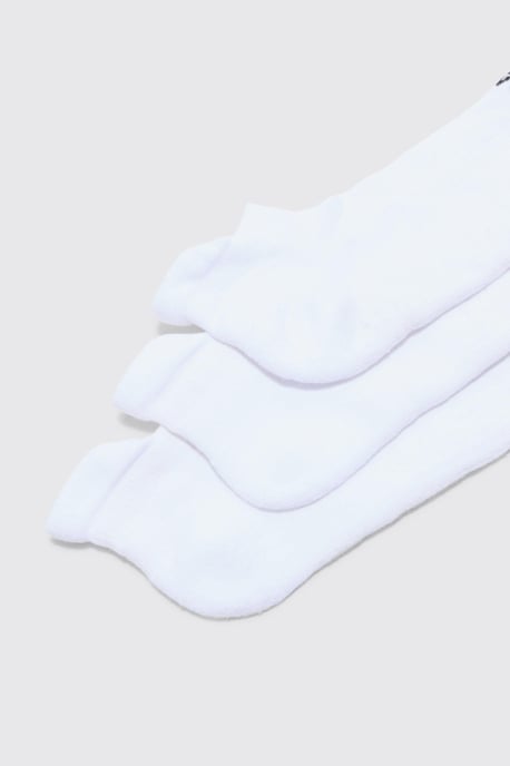Training Dept Cushioned Trainer 3 Pack Socks - Image 2