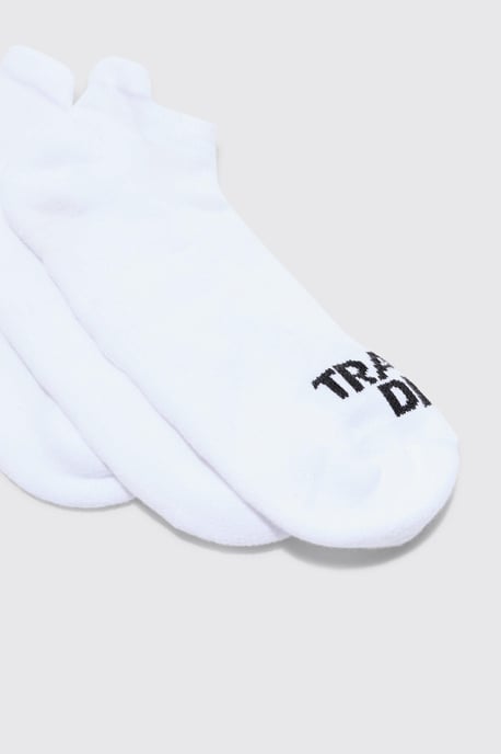 Training Dept Cushioned Trainer 3 Pack Socks - Image 3