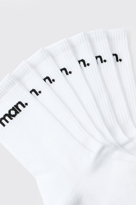 7 Pack MAN Sports Socks - Image 2