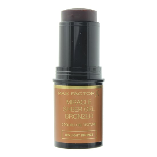 Max Factor Miracle Sheer Gel Bronzer 8g - 005 Light Bronze - Image 3