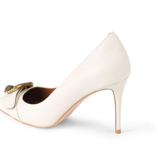 Kurt Geiger London Leather Kgl Mayfair Court Sm Egl Heels - Image 3