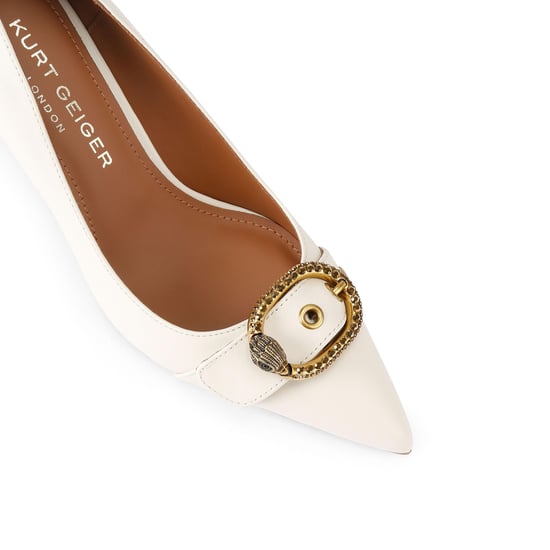 Kurt Geiger London Leather Kgl Mayfair Court Sm Egl Heels - Image 4
