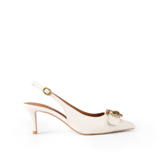 Kurt Geiger London Leather Kgl Mayfair Sling Sm Egl Heels - Image 1