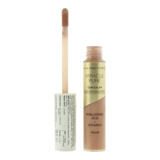 Max Factor Miracle Pure 24H Hydration Concealer 7.8ml - 07 - Image 1