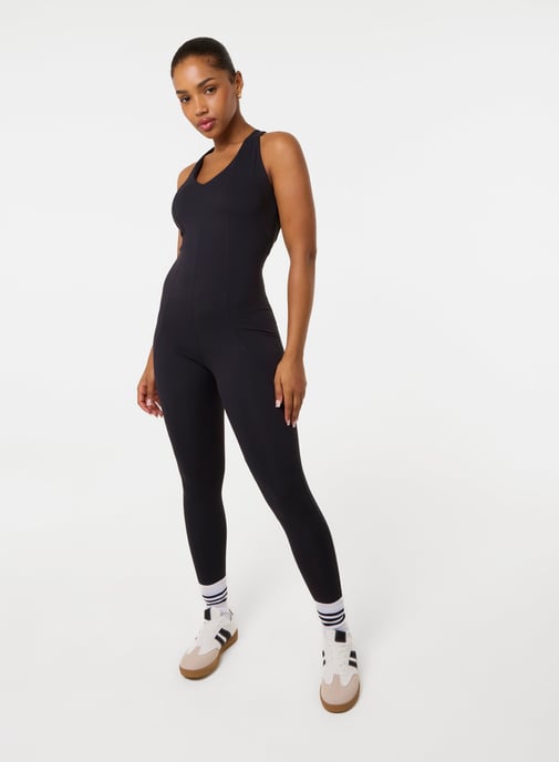 Strappy Back Unitard - Image 3