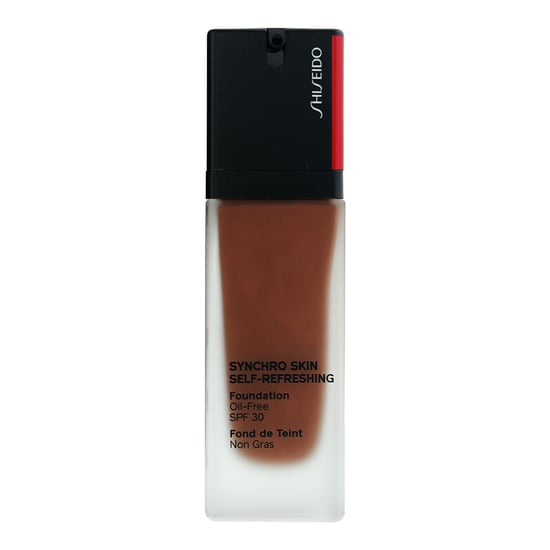 Shiseido Synchro Self Refreshing Skin Foundation 30ml - 540 Mahogany - Image 2