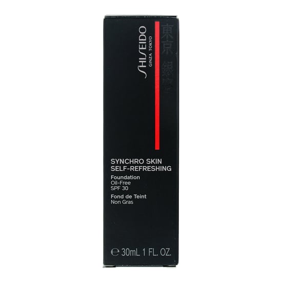 Shiseido Synchro Self Refreshing Skin Foundation 30ml - 540 Mahogany - Image 3