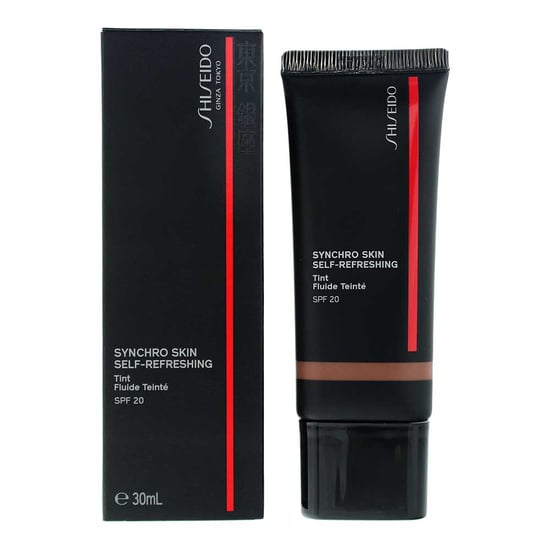 Shiseido Synchro Skin Self-Refreshing Tint 30ml - 525 Deep - Image 1