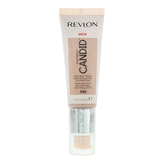 Revlon Photoready Candid Natural Finish Anti-Pollution Foundation 22ml - 340 True Beige - Image 1