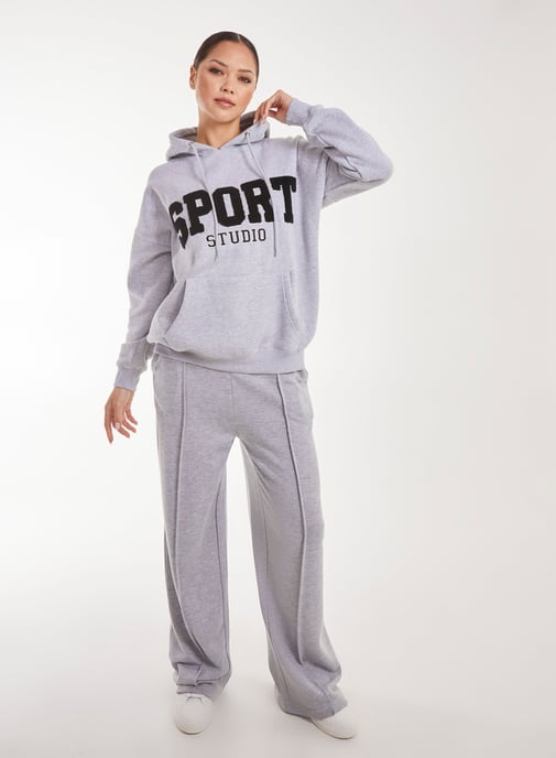 Sport Studio Textured Hoodie - Image 2