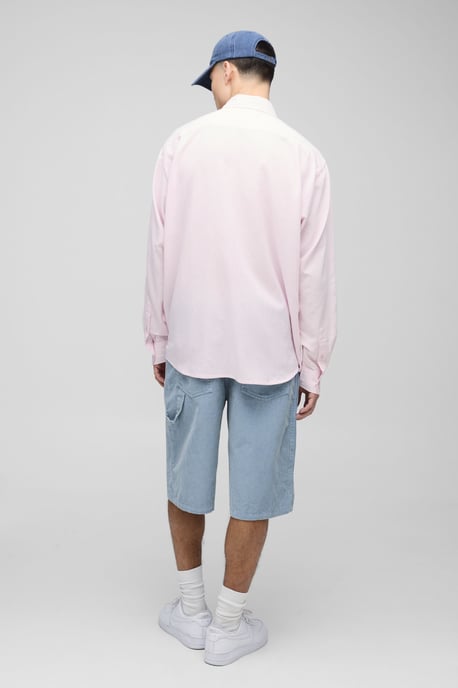 Acid Wash Carpenter Corduroy Jorts - Image 2
