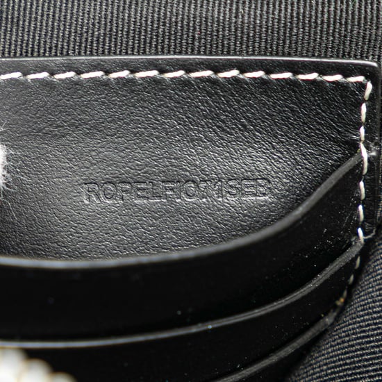 Crossbody Bag Textured Canvas - Image 6