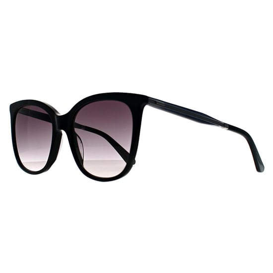 Calvin Klein Cat Eye Dames Zwart Grijs Gradiënt CK23500S - Image 2