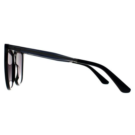 Calvin Klein Cat Eye Dames Zwart Grijs Gradiënt CK23500S - Image 3