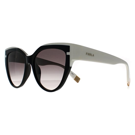 Furla Cat Eye Shiny Black Grey Gradient SFU694 voor vrouwen - Image 2