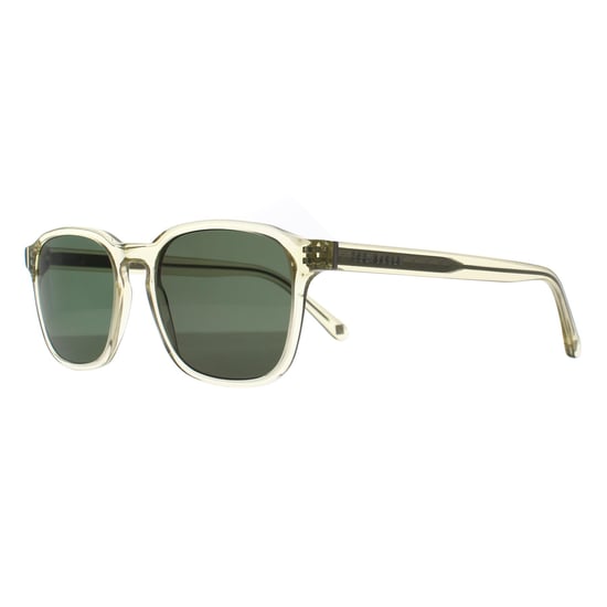 Ted Baker Square Heren Stro Geel Donkergrijs TB8246 Ollie - Image 2