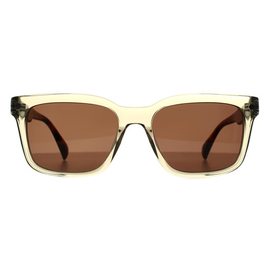 Ted Baker Square Heren Kristal Grijs Bruin TB1696 George - Image 1