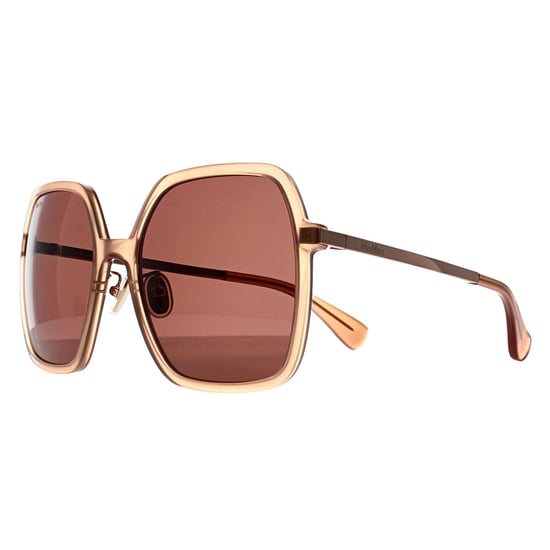 Max Mara Vierkant Dames Glimmend Roze Bruin MM0059-D - Image 2