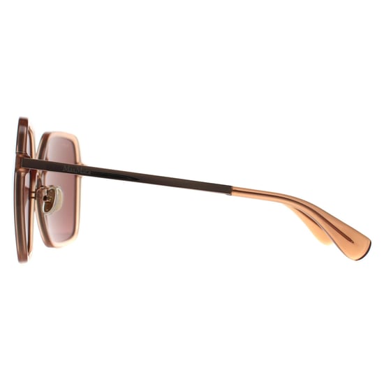 Max Mara Vierkant Dames Glimmend Roze Bruin MM0059-D - Image 3