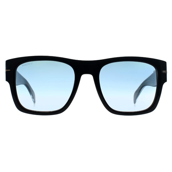 David Beckham Square Heren Zwart Blauw Kleurverloop DB 7000/S - Image 1