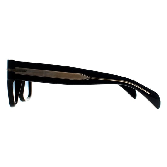 David Beckham Square Heren Zwart Blauw Kleurverloop DB 7000/S - Image 3