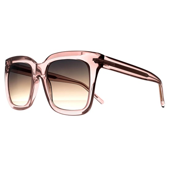 Hugo Boss Square Womens Transparent Rose Grey Brown Gradient BOSS 1656/S - Image 2