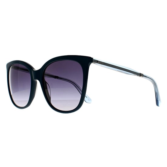 Calvin Klein Cat Eye Womens Yale Blauw donkerblauw gradiënt CK23500S - Image 2