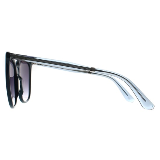 Calvin Klein Cat Eye Womens Yale Blauw donkerblauw gradiënt CK23500S - Image 3