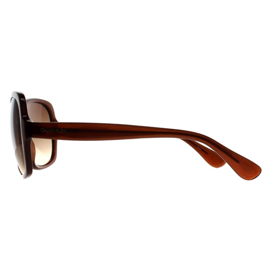Calvin Klein Cat Eye Dames Kristal Bruin Gradiënt CK19538S - Image 3