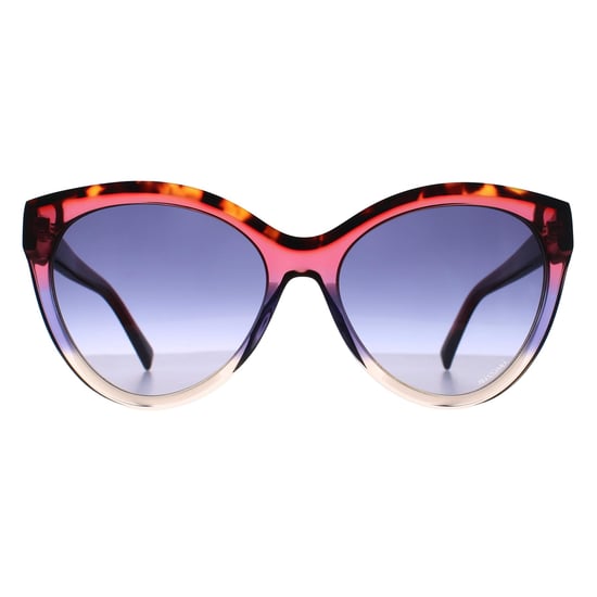 Missoni Cat Eye Dames Transparant Verbleekt Roze Donker Paars Kleurverloop MIS 0088/S - Image 1