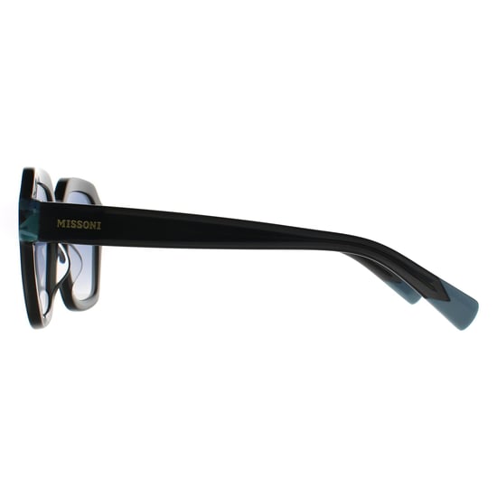 Missoni Square Dames Donkergrijs Blauw Kleurverloop MIS 0130/G/S - Image 3