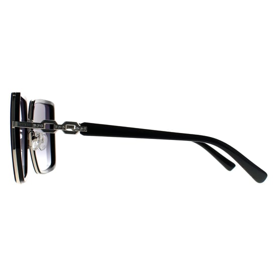 Guess Vierkant Vrouwen Glimmend Zwart Grijs Gradiënt GO00041 - Image 3