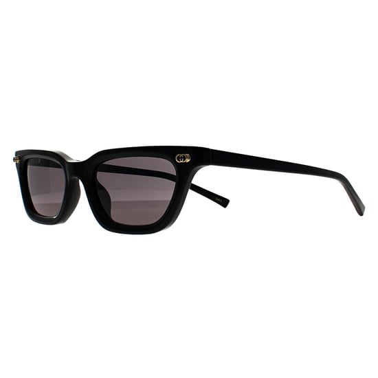 Gucci Cat Eye Dames Glimmend Zwart Grijs met Licht Spiegeltje GG1944S - Image 2
