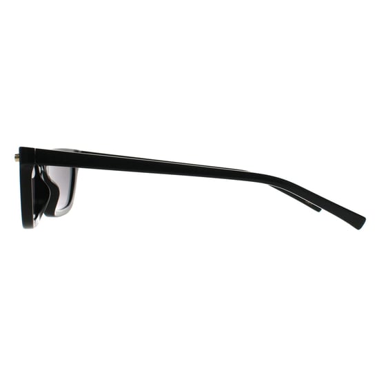 Gucci Cat Eye Dames Glimmend Zwart Grijs met Licht Spiegeltje GG1944S - Image 3