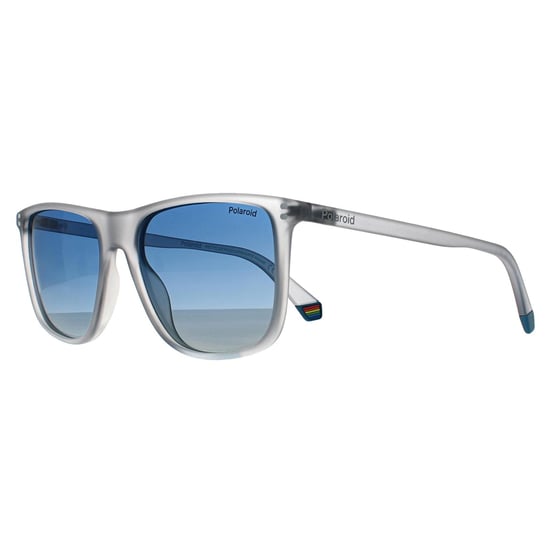 Polaroid Rectangle Mens Crystal Blue Gradient Polarized PLD 6232/S - Image 2