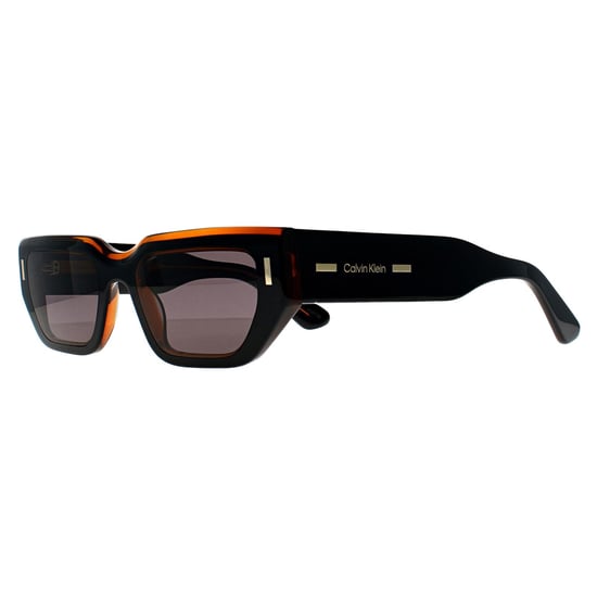 Calvin Klein Rechthoek Unisex Zwart Houtskool Donkergrijs CK24500S - Image 2