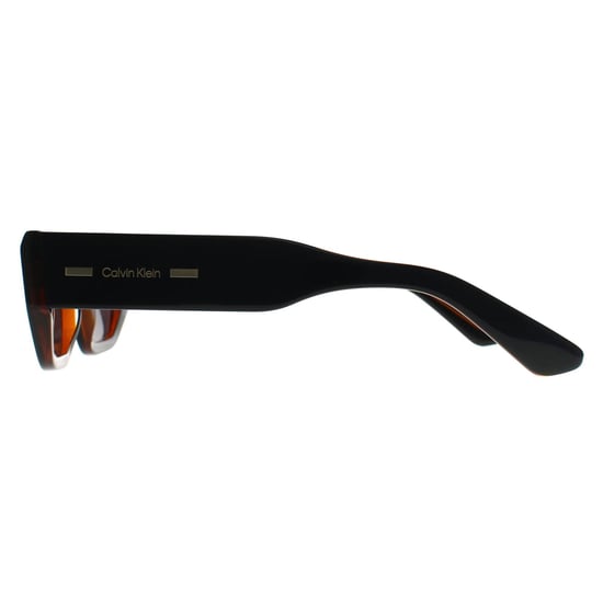 Calvin Klein Rechthoek Unisex Zwart Houtskool Donkergrijs CK24500S - Image 3