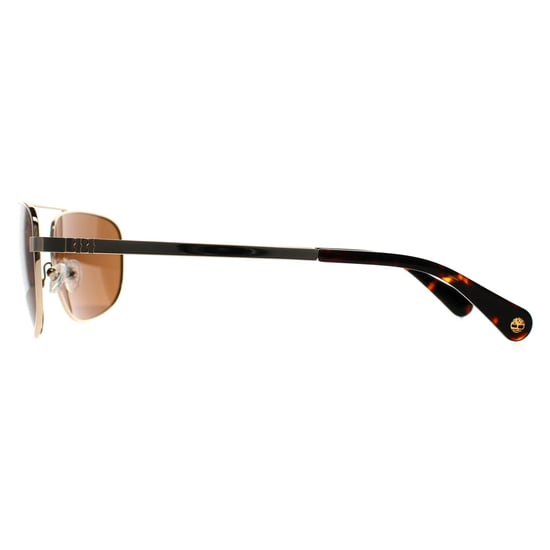 Timberland Aviator Heren Goud Bruin Gepolariseerd TB00045 - Image 3