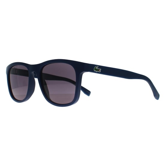 Lacoste Vierkant Heren Blauw Grijs L884S - Image 2