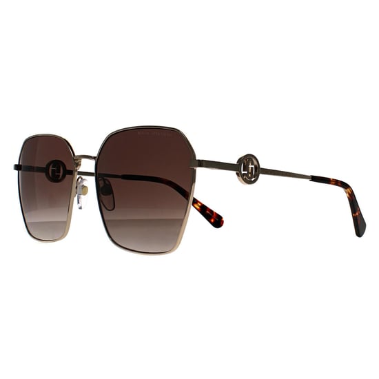 Marc Jacobs Vierkant Dames Goud Havana Bruin Kleurverloop MARC 729/S - Image 2