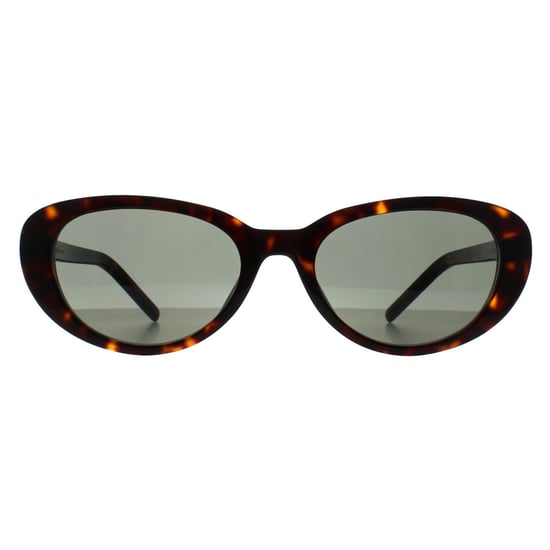 Saint Laurent Katoog Dames Donker Gespikkeld Havana Grijs SL M154 - Image 1