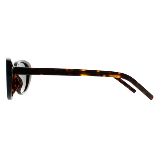 Saint Laurent Katoog Dames Donker Gespikkeld Havana Grijs SL M154 - Image 3