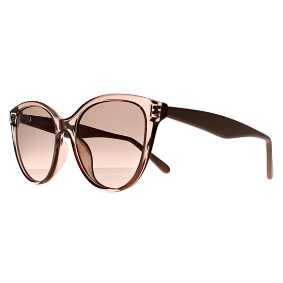 Salvatore Ferragamo Cat Eye Womens Crystal Sand Rose Grey SF1073S - Image 2