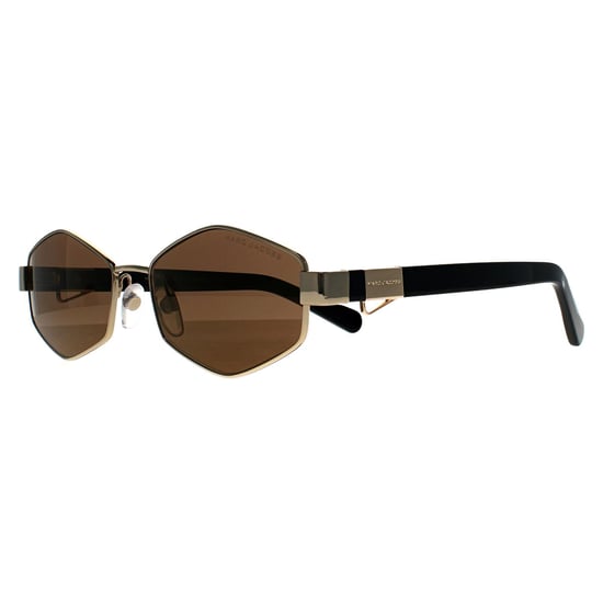 Marc Jacobs Oval Womens Gold Black Gold Mirror MARC 496/S - Image 2