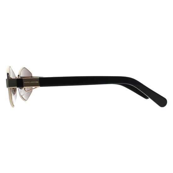 Marc Jacobs Oval Womens Gold Black Gold Mirror MARC 496/S - Image 3