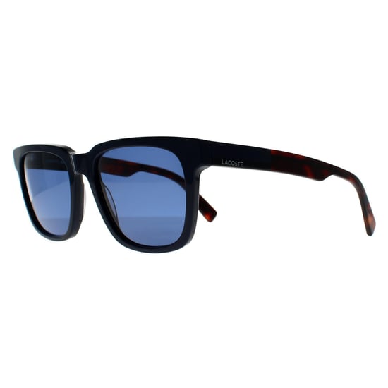 Lacoste Vierkant Unisex Blauw L996S - Image 2