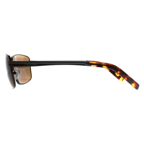 Calvin Klein Rechthoek Heren Ruthenium Bruin CK22122S - Image 3