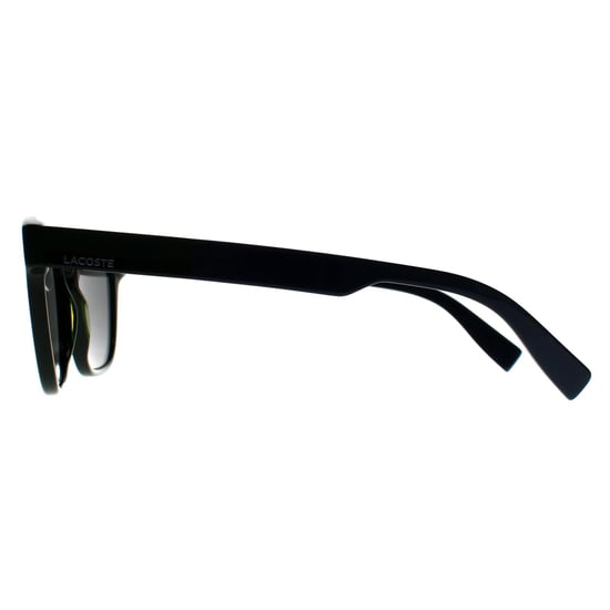 Lacoste Vierkant Heren Groen Grijs L986S - Image 3
