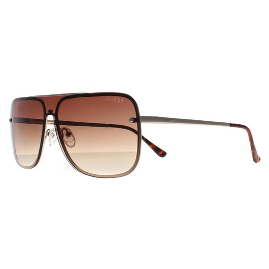 Guess Shield Unisex Gold Brown Gradient GO00053 - Image 2